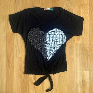 Vintage Havana Girl's S/S Fashion Top